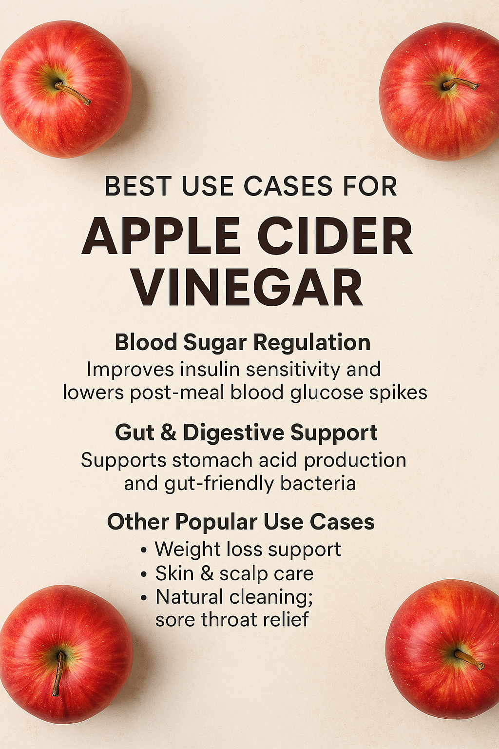 Fairchild Organic Apple Cider Vinegar – 32oz (With The Mother)