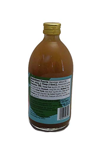 Trader Joe’s Organic Raw Apple Cider Vinegar with Mother Unpasteurized and Unfiltered