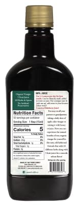 Yoder’s Good Health Recipe Apple Cider Vinegar Liquid Complex, 25 oz, Amish Harvest Herbal Tonic with Elderberry Juice, Organic Wildcrafted Herbs, Raw Detoxifying Antioxidants (2)