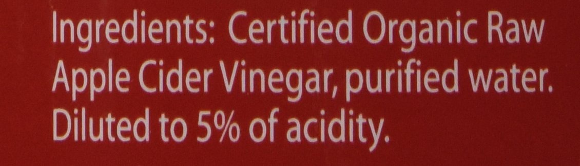 Kevala Organic Raw Apple Cider Vinegar – With Mother, USDA Certified, Salad Dressing, Non-GMO, Kosher, Fresh Apples, Unfiltered, Gluten Free, 35oz