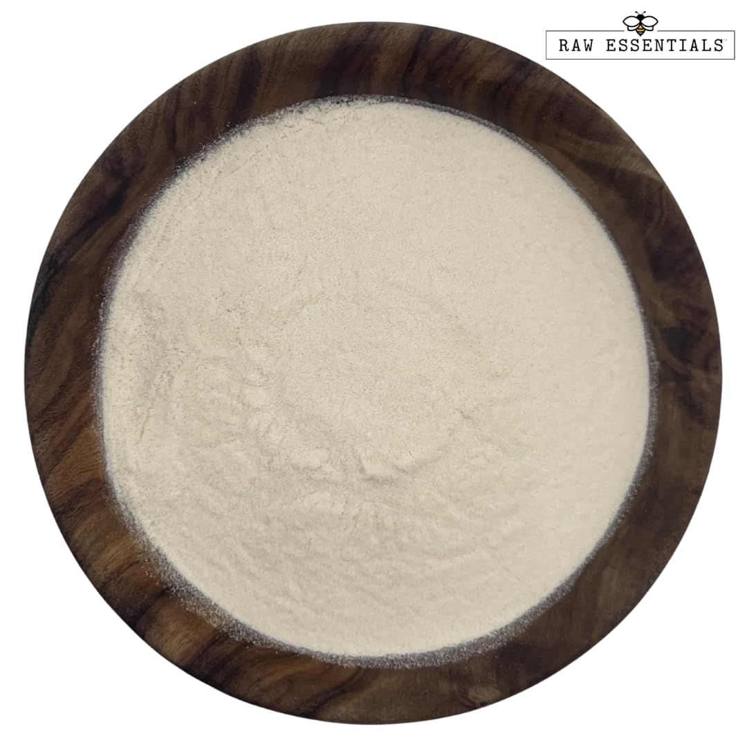 Raw Essentials Apple Cider Vinegar Powder | Tangy and Slightly Sweet | great for Salads, Dressings, Soups and Sauces | 8 Ounce Bottle | Gluten-free and Vegan