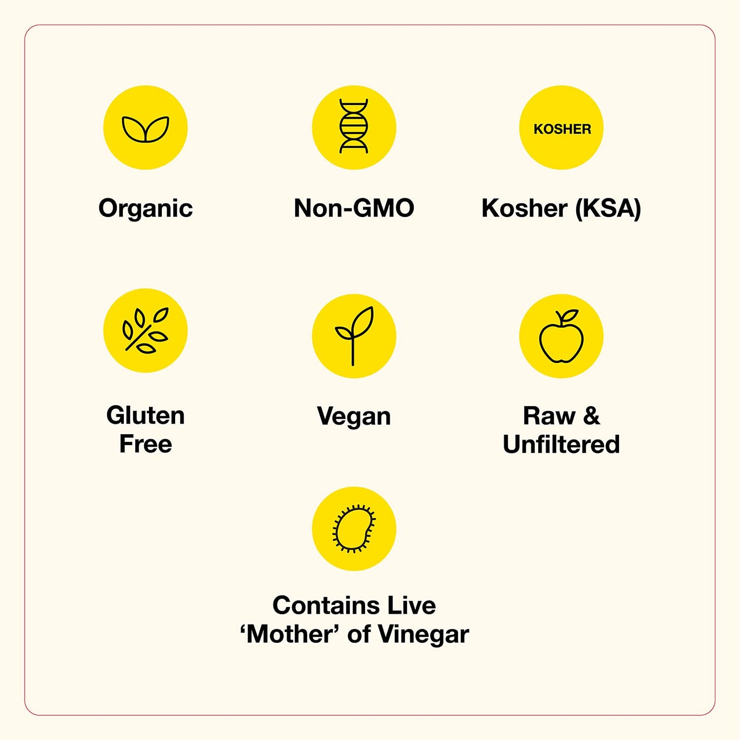 Bragg Organic Raw Apple Cider Vinegar, 16 Fl Oz (Pack of 1)