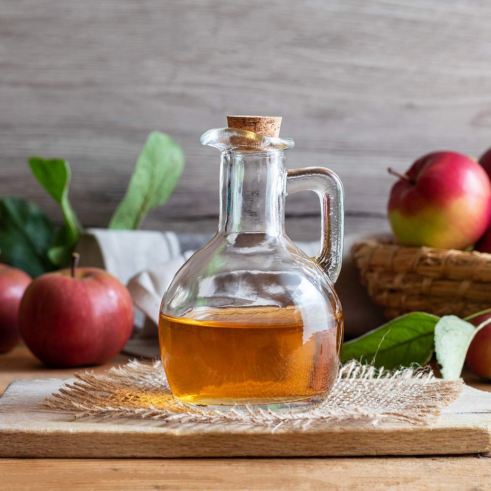 Kevala Organic Apple Cider Vinegar – 8 fl oz – 236 ml – Apple Vinegar Cider – Raw Apple Cider Vinegar with Mother - Unfiltered Apple Cider Vinegar