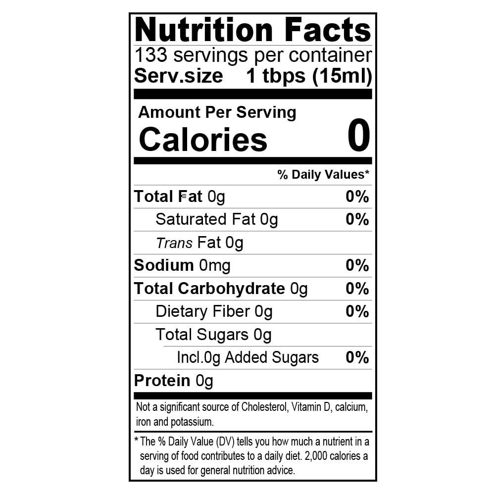 Organic Apple Cider Vinegar With The Mother 68 oz -100% USDA Certified Organic - Raw, Unfiltered