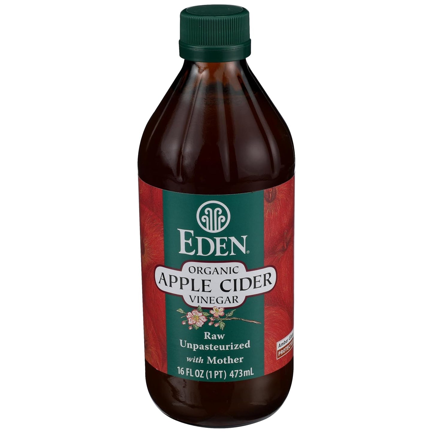 EDEN FOODS Organic Apple Cider Vinegar, 16 FZ
