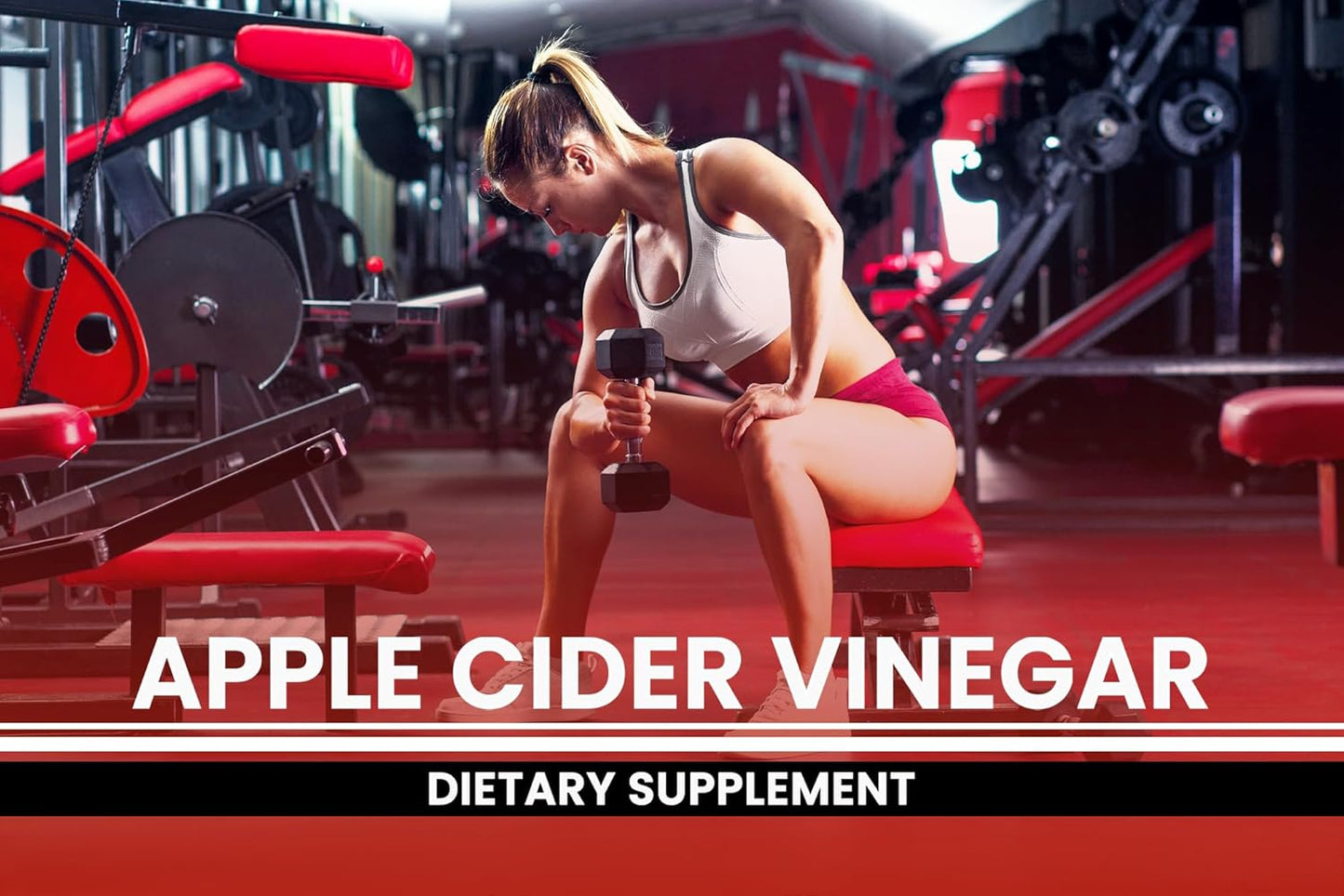 Pure Original Ingredients Apple Cider Vinegar, No Magnesium Stearate or Rice Fillers Non-GMO, Undiluted ACV Powder with No Additives (365 Capsule)