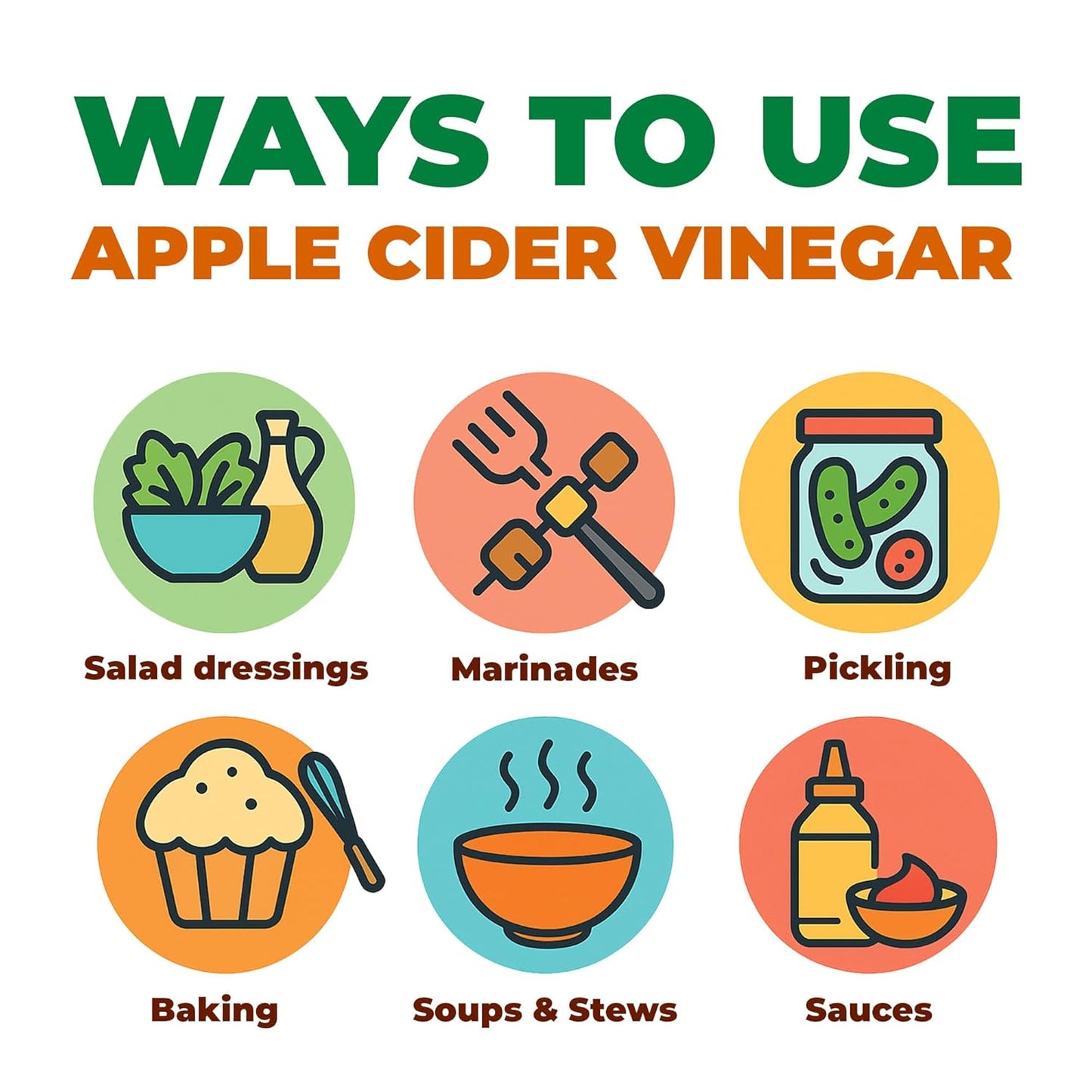 Andrea Milano Organic Apple Cider Vinegar, 2 Bottles – Raw Italian Natural Vinegar with the Mother, Unfiltered, Unpasteurized, Non-GMO, Vegan, Bulk, Glass Bottle