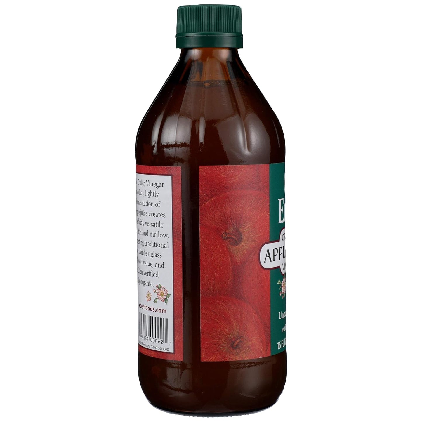 EDEN FOODS Organic Apple Cider Vinegar, 16 FZ