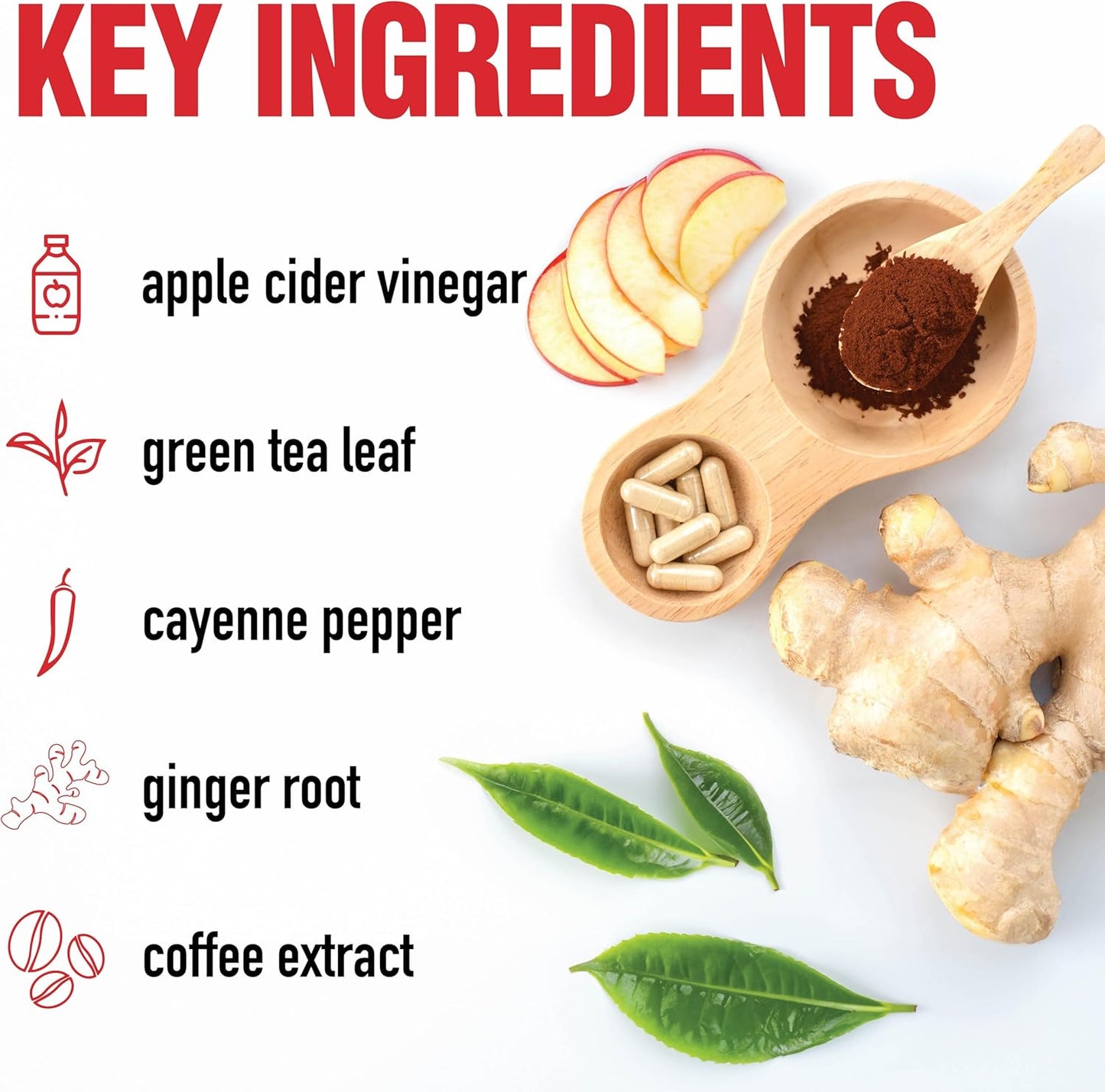 Windmill Dietworks Apple Cider Vinegar Capsules Ea, Ginger, Cayenne & Maple, 90 Count