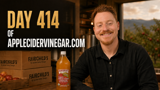 Day 414 of AppleCiderVinegar.com