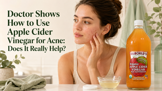 Doctor Shows How to Use Apple Cider Vinegar for Acne: Does It Really Help?