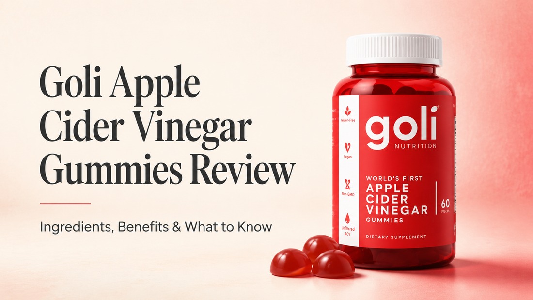 Goli Apple Cider Vinegar Gummies Review: Ingredients, Benefits and What to Know