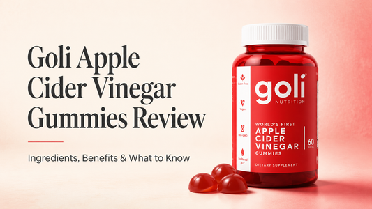 Goli Apple Cider Vinegar Gummies Review: Ingredients, Benefits and What to Know