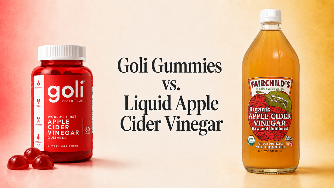 Goli Gummies vs. Liquid Apple Cider Vinegar: Which Is Better?