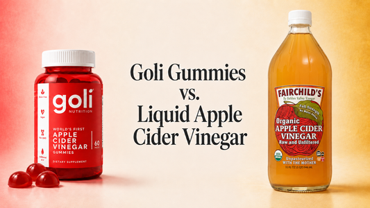Goli Gummies vs. Liquid Apple Cider Vinegar: Which Is Better?