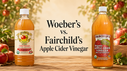 Woeber’s vs. Fairchild’s Apple Cider Vinegar: Which Is Better?