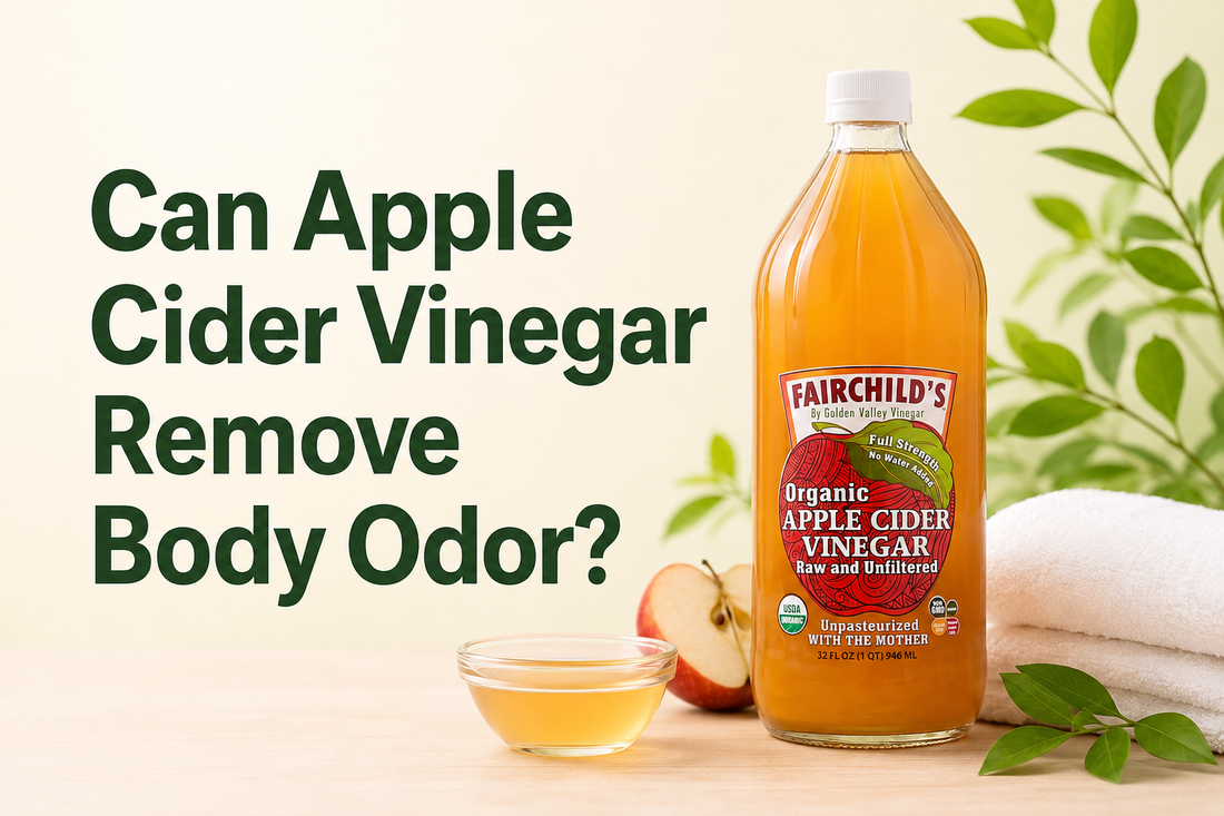 Can Apple Cider Vinegar Remove Body Odor?