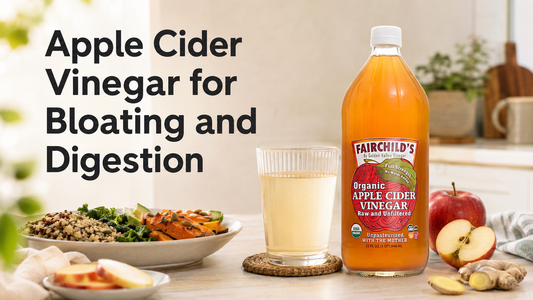 Apple Cider Vinegar for Bloating and Digestion