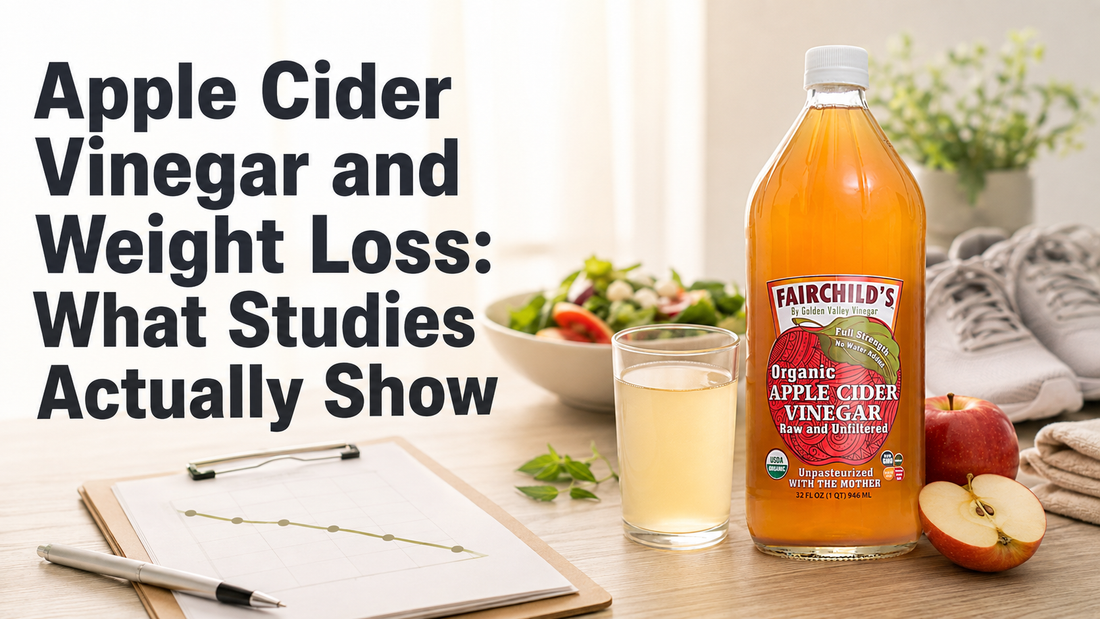 Apple Cider Vinegar and Weight Loss: What Studies Actually Show