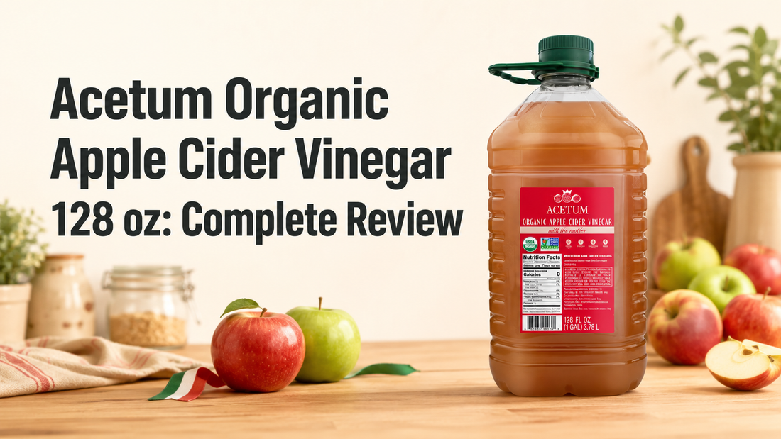 Acetum Organic Apple Cider Vinegar With the Mother: Complete Review