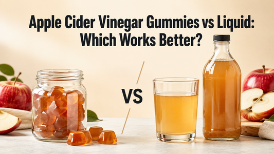 Apple Cider Vinegar Gummies vs Liquid: Which Works Better?
