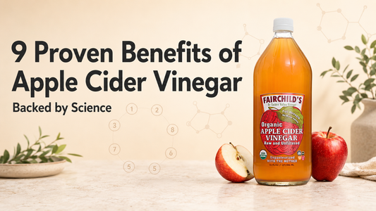9 Proven Benefits of Apple Cider Vinegar (Backed by Science)