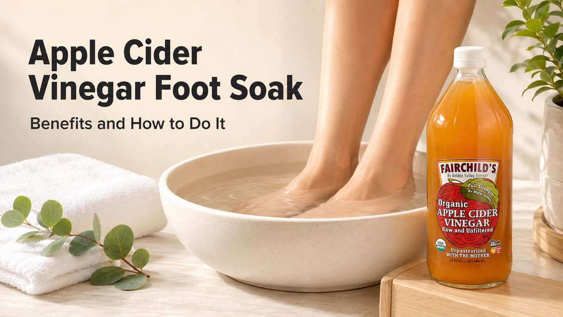 Apple Cider Vinegar Foot Soak: Benefits and How to Do It