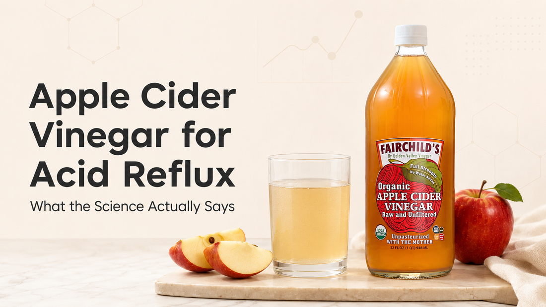 Apple Cider Vinegar for Acid Reflux: What the Science Actually Says