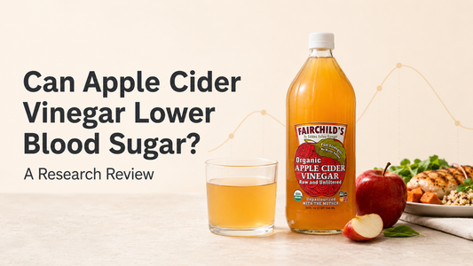 Can Apple Cider Vinegar Lower Blood Sugar? A Research Review
