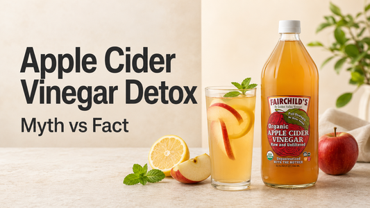 Apple Cider Vinegar Detox: Myth vs Fact