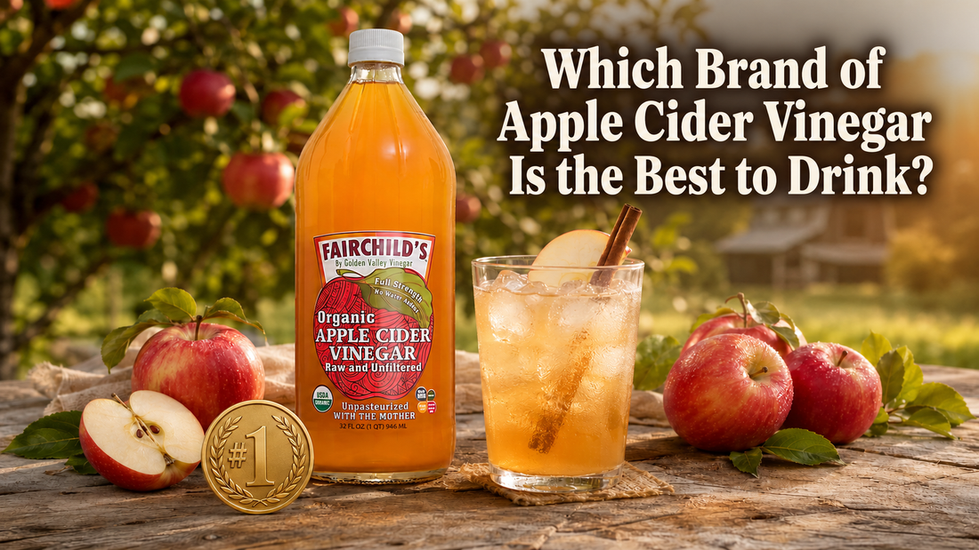 Which Brand of Apple Cider Vinegar Is the Best to Drink?