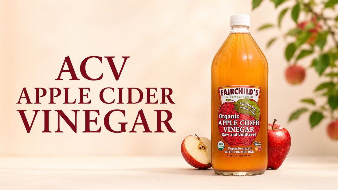 ACV Apple Cider Vinegar: What It Is, Benefits & How to Use It