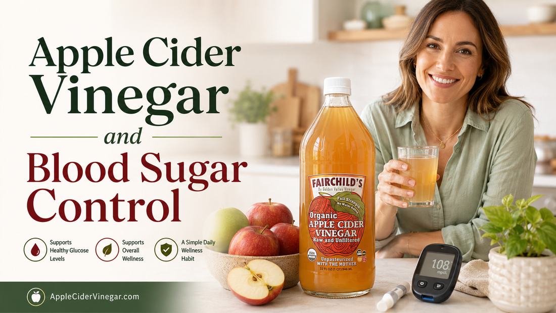 Apple Cider Vinegar and Blood Sugar Control: What the Research Actually Shows