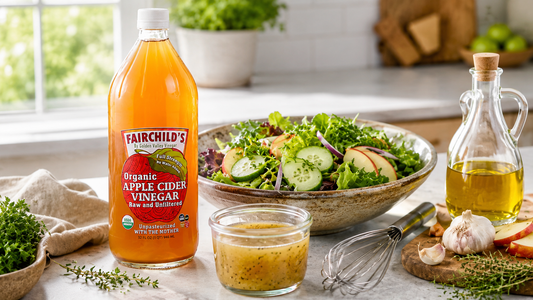 Apple Cider Vinegar Salad Dressing: The Simple Homemade Dressing That Makes Greens Actually Craveable