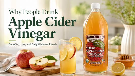 Why Are People Drinking Apple Cider Vinegar?