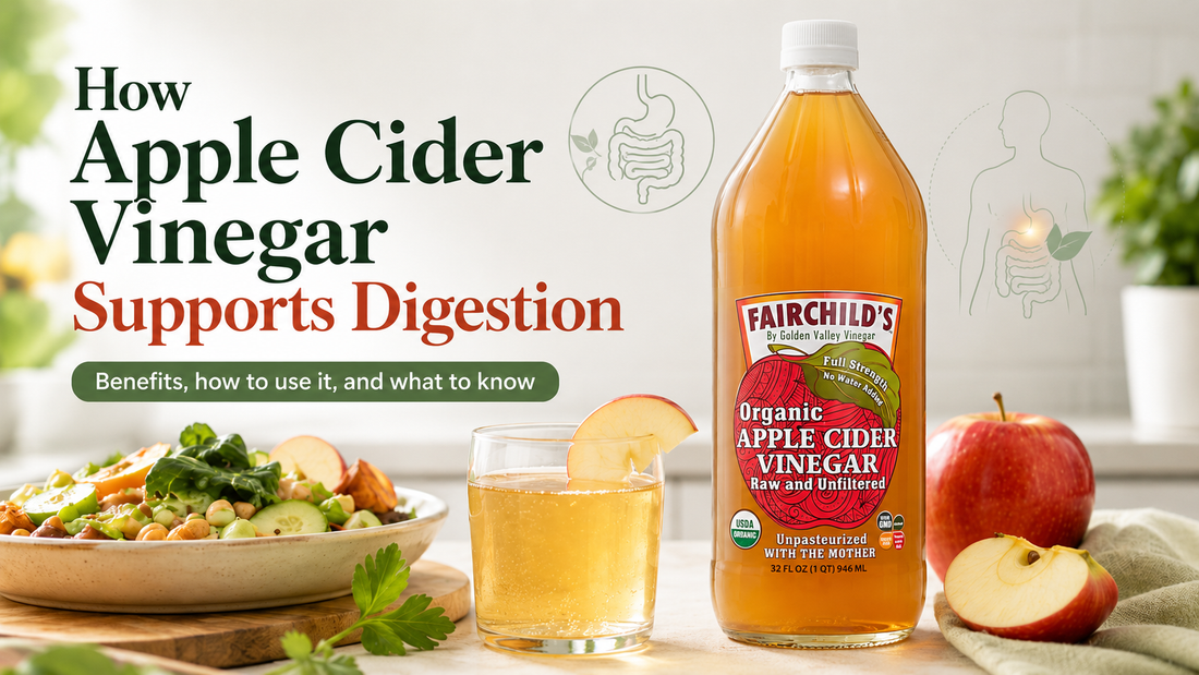 How Does Apple Cider Vinegar Help Improve Digestion?