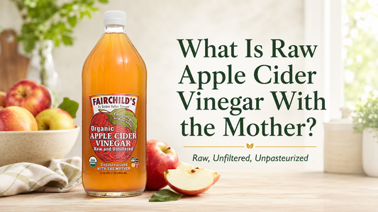 What Is Raw Apple Cider Vinegar With the Mother?