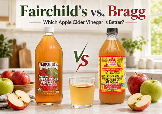 Fairchild’s vs. Bragg Apple Cider Vinegar: Which Is Better?