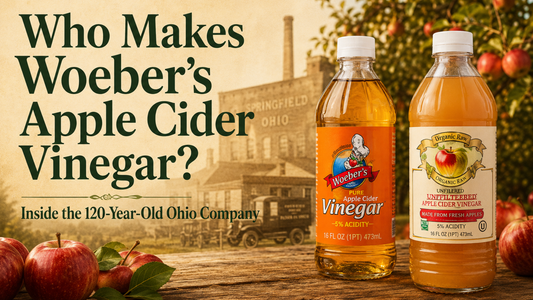 Who Makes Woeber’s Apple Cider Vinegar? Inside the 120-Year-Old Ohio Company