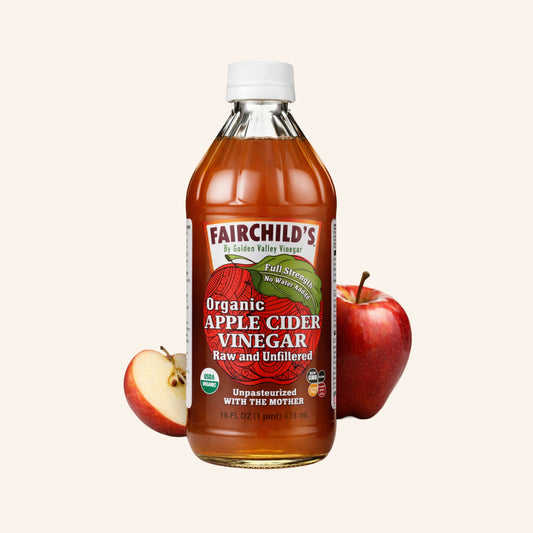 Fairchild’s Organic Apple Cider Vinegar (16 oz)