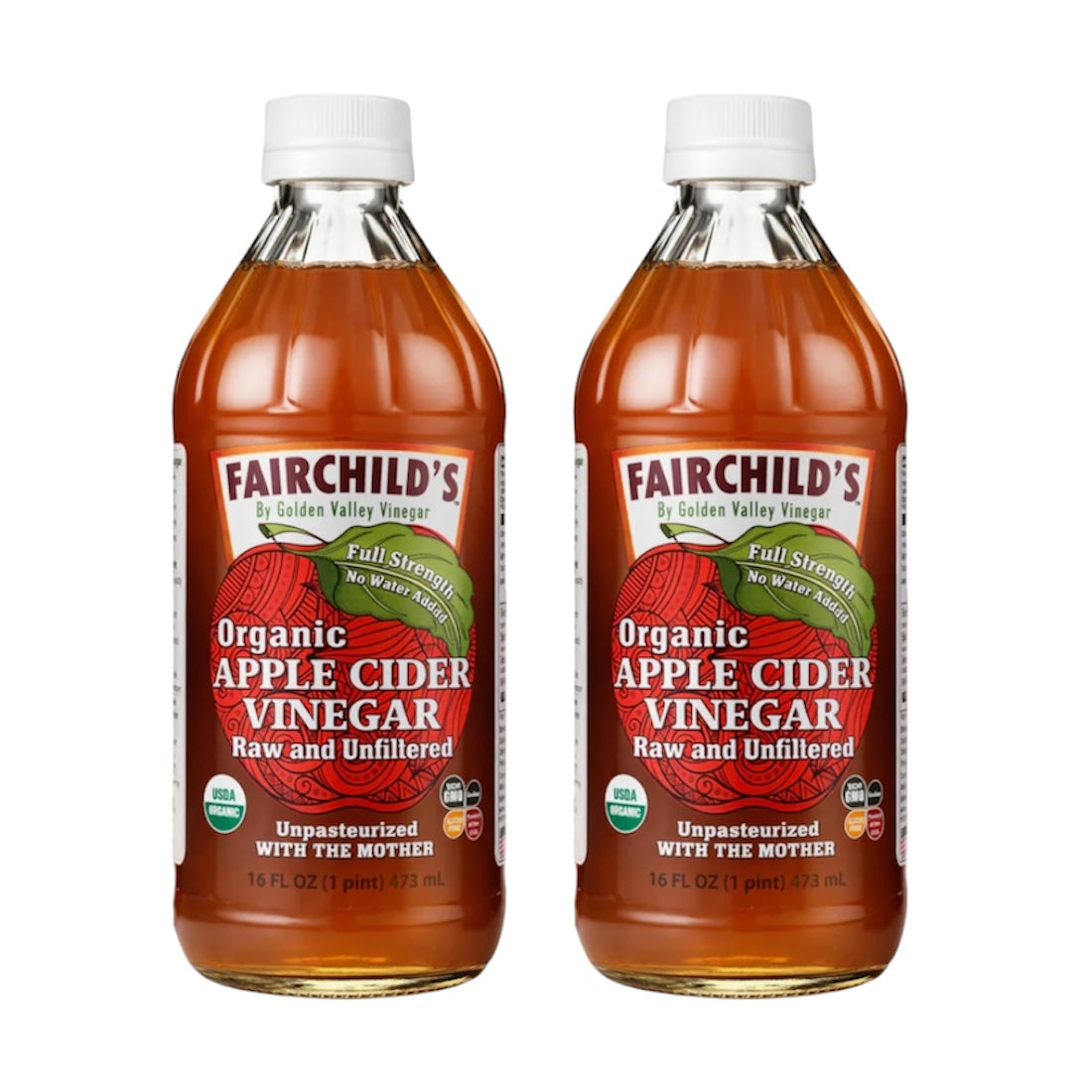 Fairchild’s Organic Apple Cider Vinegar (16 oz)