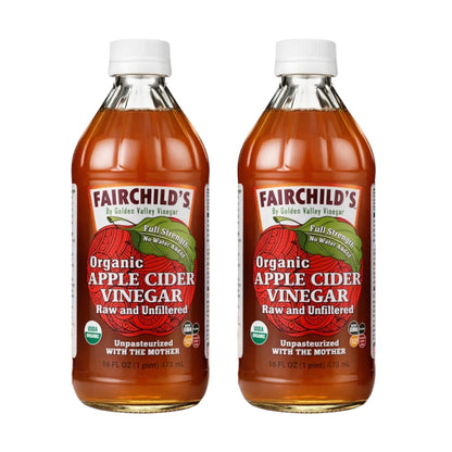 Fairchild’s Organic Apple Cider Vinegar (16 oz)