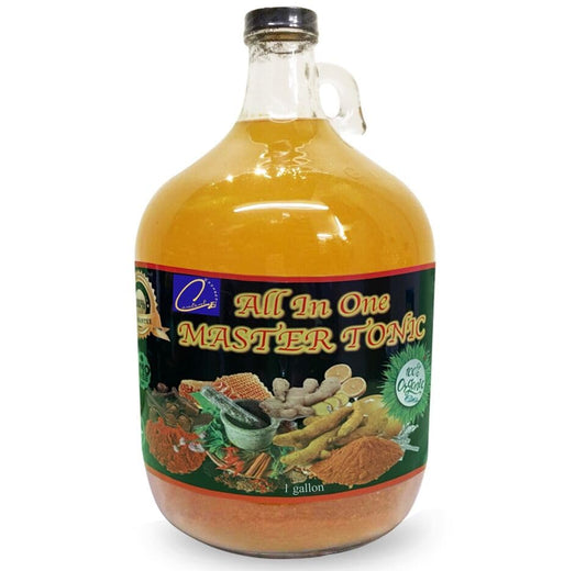 128oz| Kosher| Natural apple cider vinegar | All in One Master Tonic Shots cinnamon, cloves, lemon, ginger, turmeric, cayenne pepper, honey, water |USDA Certified Organic |Fire Cider