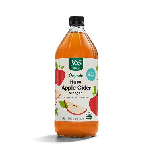 365 by Whole Foods Market, Organic Raw Apple Cider Vinegar, 16 Fl Oz