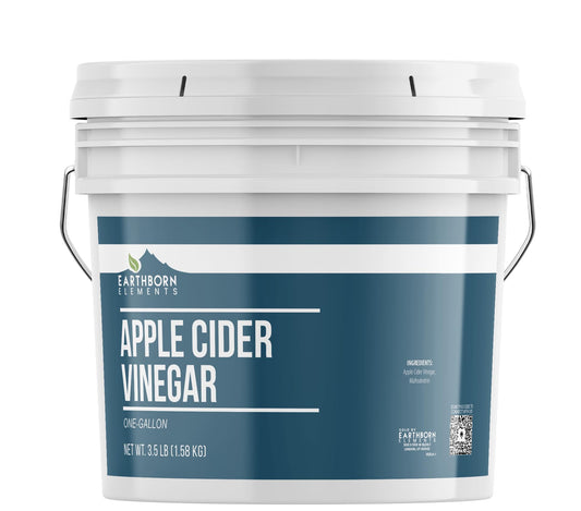 Earthborn Elements Apple Cider Vinegar Powder, 1 Gallon Bucket, Cooking & Baking, Dry Powder