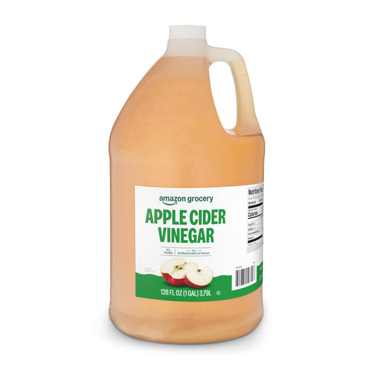 Amazon Grocery, Apple Cider Vinegar, 16 Fl Oz