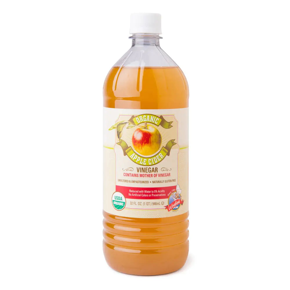 Woebers Pure Apple Cider Vinegar 32oz