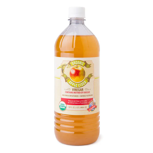 Woebers Pure Apple Cider Vinegar 32oz
