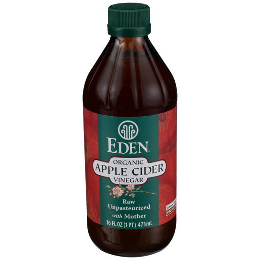 EDEN FOODS Organic Apple Cider Vinegar, 16 FZ