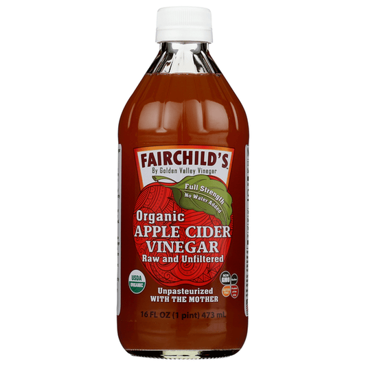Fairchild’s Organic Apple Cider Vinegar (16 oz)
